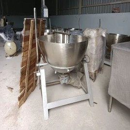 Milk Pasteurizer Khoya Making Machine