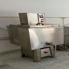 Milk Pasteurizer Vat, Capacity: 200 L
