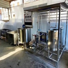 Milk Processing Plant, Capacity(Litre/Hour): 500