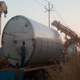 Milk Storage Tank