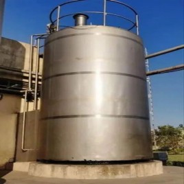 Milk Storage Tank And Silo