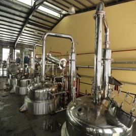 Milk Thistle Seed plant manufacturers in hyderabad, Capacity: 100 TPD
