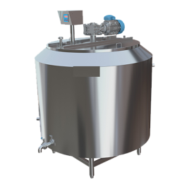 Milky Steel Batch Milk Pasteurizer, Capacity: 100 to 500 Liters/Hr