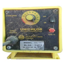 Milton Roy Chlorine Chemical Dosing Pump, Model Name/Number: Uc -11, 4Lph