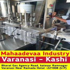 Mineral Water Bottling Plant