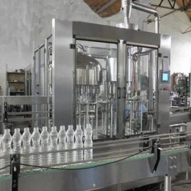 Mineral Water Filling Machine