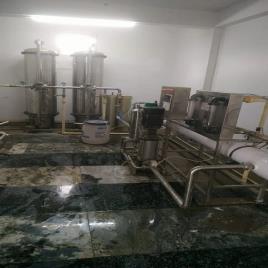 Mineral Water Plant Machinery In Mauritania