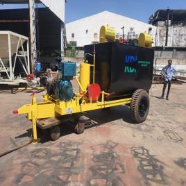 Mini Bitumen Sprayer, For Road Construction Work