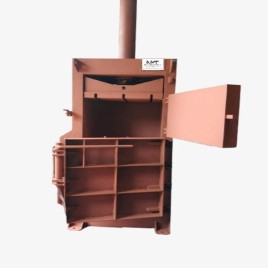 Mini Cardboard Baler Machine, Max Load Capacity: 5 Ton
