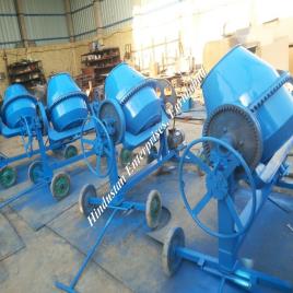 Mini Concrete Mixer