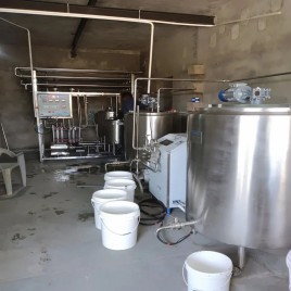 Mini Dairy Processing Plant, Capacity(Litre/Hour): 1000, Milk Processing Capacity: 500 LPH
