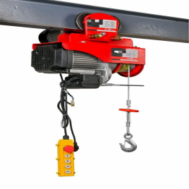 Mini Electric Wire Rope Hoist., For Industrial, Capacity: 0-1 ton