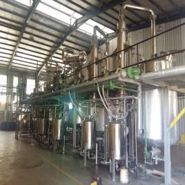 MINI FLORAL ROSE EXTRACTION PLANT, Capacity: 5000 TPD