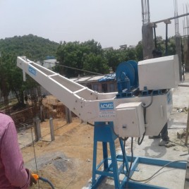 Mini Lift, Capacity: 500 Kg, For Construction