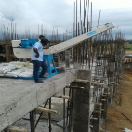 Mini Lift, Capacity: 500 Kg, For Construction