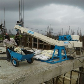 Mini Lift, Capacity: 500 Kg, For Construction