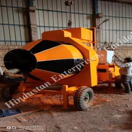 Mini Mobile Reversible Concrete Batching Plant RD 850