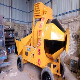 Mini Mobile Reversible Concrete Batching Plant RM 800, Output Capacity: 10, 15 Cu.m. M3