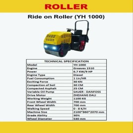 Mini Roller Compactor