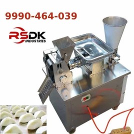 Mini Samosa/Kachori Fully Automatic Samosa Making Machine, 0.5-2/HP, Capacity: 5000 Pcs/Hr
