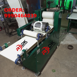 Mini Samosa/Kachori Samosa Patti Making Machine, 1 Unit / Hourse, Capacity: 2000 Pcs/Hr