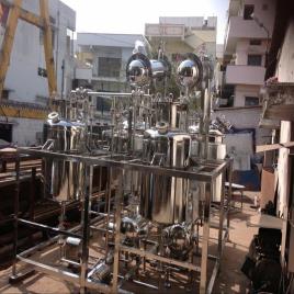 Mini Solvent Extraction Plant, Capacity: 100 TPD
