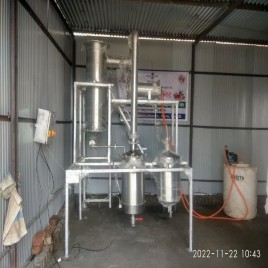 Mini Solvent Extraction Plant, Capacity: 100 TPD