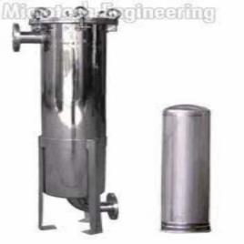 Mirror Polish 0 To 200 M3hr SS Filter Housing, Stainless Steel, 10