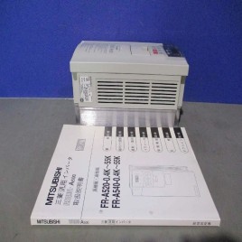 MITSUBISHI VFD FR-A520-0.4K-55K, 115 V