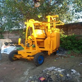 Mixer Machine With Lift