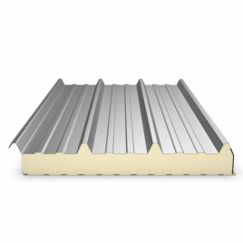 Mk industries Coated Sandwich Puf Panel, For Industrial, 30-50mm
