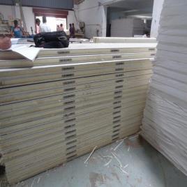 Mk industries Coated Sandwich Puf Panel, For Industrial, 30-50mm