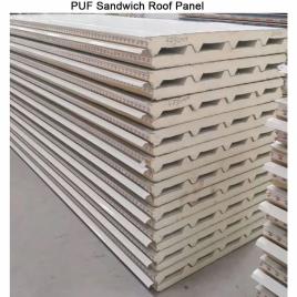 Mk industries Galvanised 50mm PUF Panel, Thickness: 50-100mm