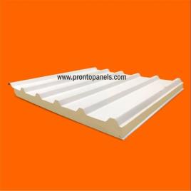 Mk industries Galvanised 50mm PUF Panel, Thickness: 50-100mm