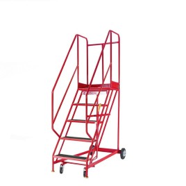 MK Standard Color Industrial Mobile Platform Ladders