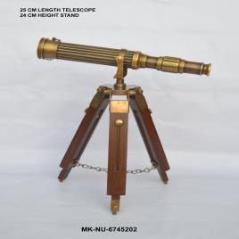 Brass Telescope