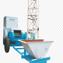 Mobile 3 Phase Ac Supply Builders Hoist, Capacity: 1-3 ton