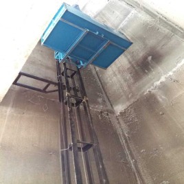 Mobile 3 Phase Ac Supply Builders Hoist, Capacity: 1-3 ton