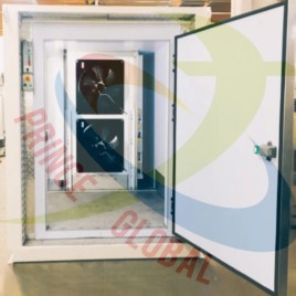 Mobile Blast Freezers, Capacity: 100 L