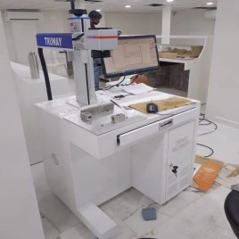 Mobile Charger Laser Marking Machine
