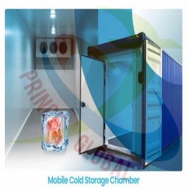 Mobile Cold Storage Chamber