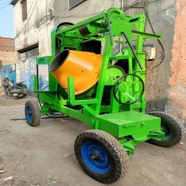 Mobile Concrete Mixers Electric