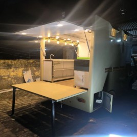 Mobile Food Van, Petrol