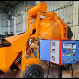 Mobile Reversible Concrete Plant RM 800, RM 1050, RM 1550