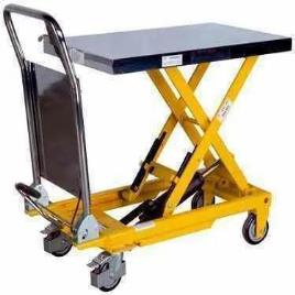 Mobile Scissor Lift, Working Height: 10 feet, Capacity: 0.3-0.5 ton