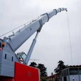 Mobile Telescopic Crane Rental Service