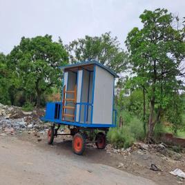 Mobile Toilets Fabrication Services