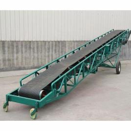 Mobile Transportation Conveyor, Capacity: 250 kg/feet
