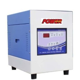 Model Name/Number: 5KVASP 160 - 280 Volt 5 KVA Digital Control Single Phase Servo Stabilizer, Packaging Type: Nice, 230 Volt