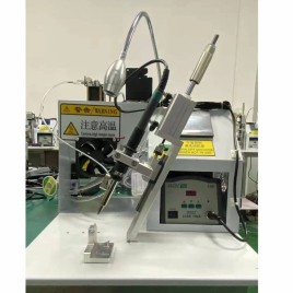Model Name/Number: ASWQ554 Semi Auto Soldering Machine